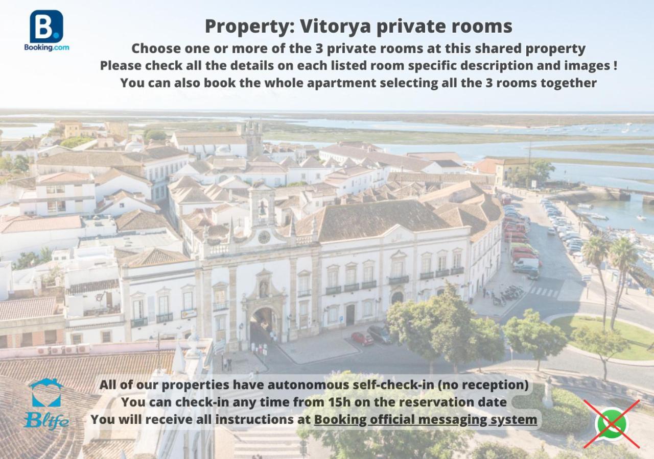 Blife Vitorya Private Rooms Distrito de Distrito de Faro Exterior foto